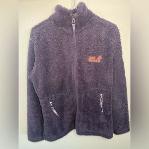 Jack Wolfskin Fluffy Fleece Jacket.